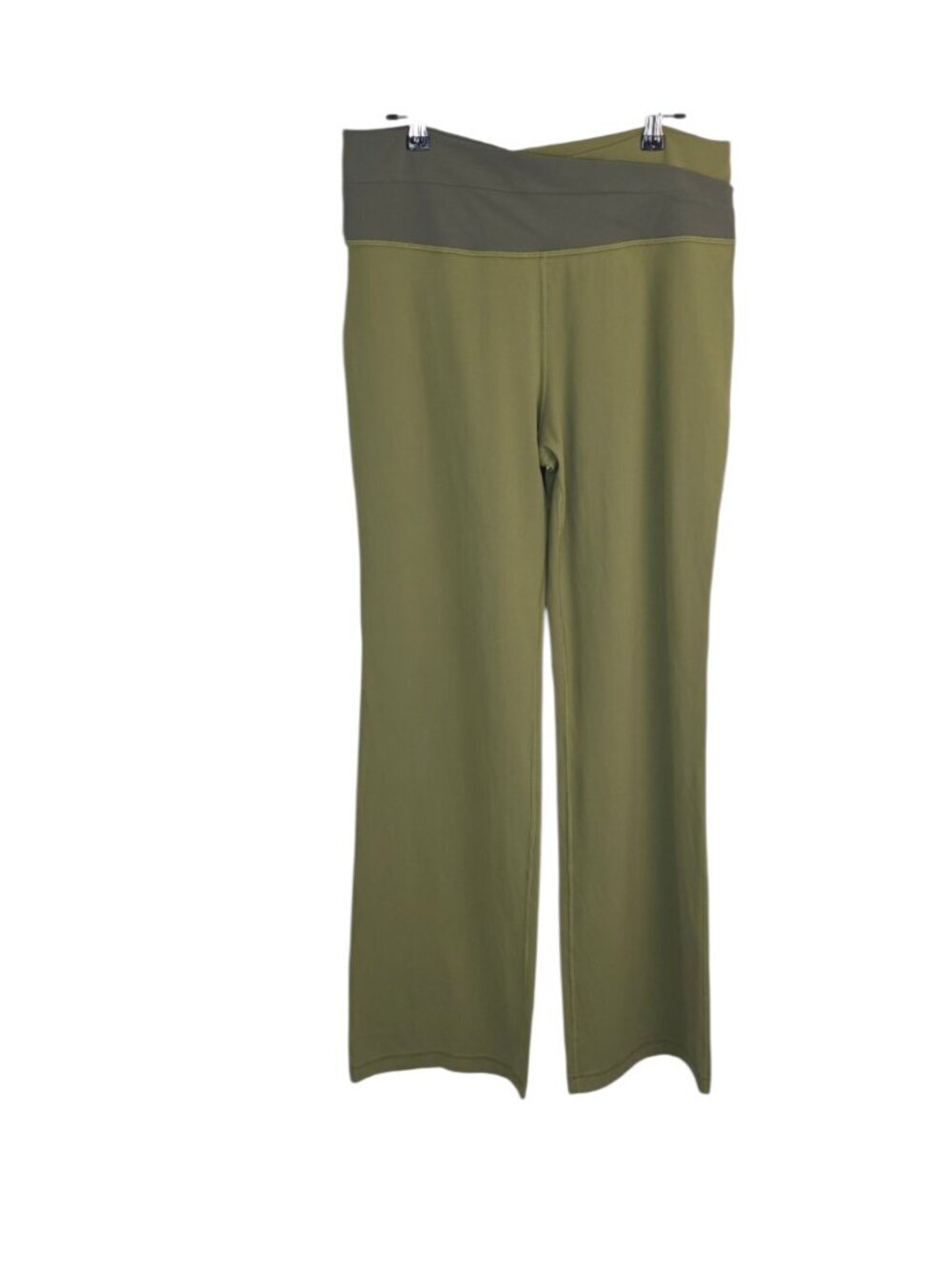 Lululemon Throwback Astro Pant Bronze Green / Medium Olive, High Rise, Size 14